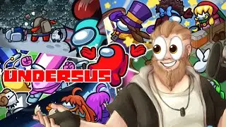 UnderSus! Playing the new Among US Update!