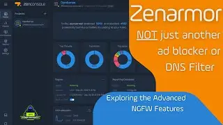 Zenarmor Next-Gen Firewall - Exploring the advanced security features & paid subscription