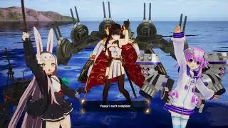 (Azur Lane: Crosswave) - Part 3 - No commentary