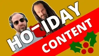 Holiday Content | Crafting video, livestream and other content for the festive season