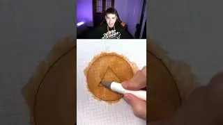 ПЕЧЕНЬКИ ИЗ ИГРЫ В КАЛЬМАРА В РЕАЛЬНОЙ ЖИЗНИ 🍪📄 #Shorts #Сэвэн
