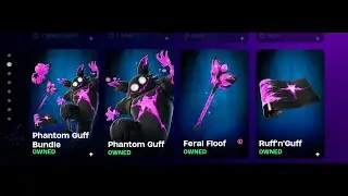 FORTNITE PHANTOM GUFF FULL REVIEW