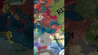 Croatian plays as Serbia.. in EU4 #eu4 #history #shorts