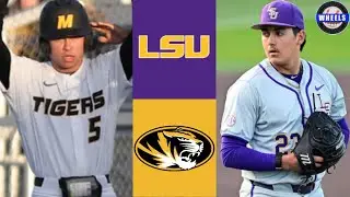 LSU vs Missouri Highlights | 2024 College Baseball Highlights