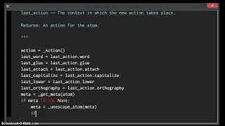 Coding in Python with Plover (Longer Code Snippet)