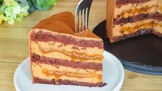 Mars cake that melts in your mouth! Simple and very tasty! 😋