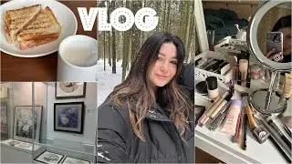 VLOG: ПОКУПКИ КОСМЕТИКИ🛍️ ВЫСТАВКА 🖼️ У КОСМЕТОЛОГА 💉 ПРОГУЛКА 🚶‍♀️