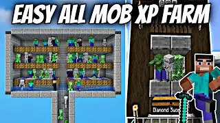 EASY All Mob XP Farm in Minecraft 1.21 [Tutorial]