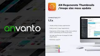 AN Regenerate Thumbnails / Image size mass update for PrestaShop
