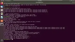 Install and Setup Docker on Ubuntu 18
