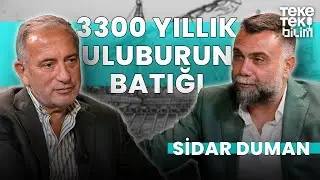 3300 yaşındaki Uluburun Batığı! / Sidar Duman & Fatih Altaylı - Teke Tek Bilim