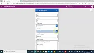 Lesson127 -  DataCard change default behaviour- Power Apps 1000 Videos