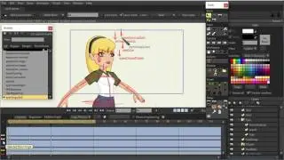 Troubleshooting - Fixing Smart Bone Problems in Anime Studio Pro 11.2