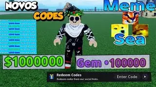 CORRE!! *NOVOS CÓDIGOS* MEME SEA CODE 2024 OUTUBRO | MEME SEA CODES | MEME SEA CODE