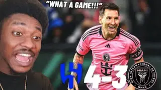 MESSI AND SUAREZ FIRST GOAL 🔥 WHAT A GAME | Al Hilal 4-3 Inter Miami Reaction