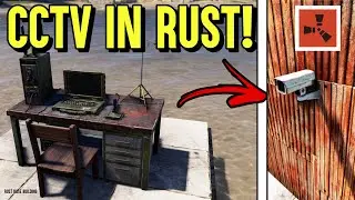 RUST CCTV IS HERE! - Rust Base Building Just Got A Buff (first look)