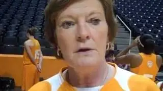 Pat Summitt talks about S.C. coach Dawn Staley