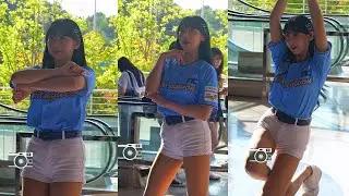 권은비도 보고 감탄했다는 감서윤 치어리더 | NC다이노스 감서윤 치어리더 권은비 Underwater | CheerLeader FanCAM 4K 60fps | 240818