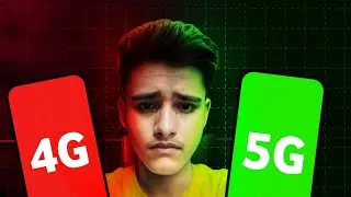 how to convert 4G network into 5G in 5G Phone || 5g phone me 5g network kaise chalaye