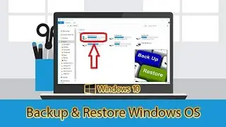 How to Create Windows 10 System Image Backup & Restore | Prime TecH Bangla