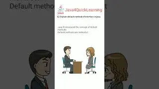Default method of interface in java 