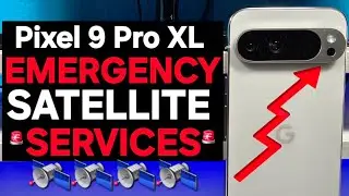 How to Use Google Pixel 9 Pro XL Emergency SOS Services.