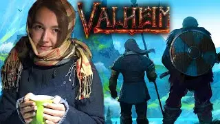 VALHEIM - НЕВЕЗЕНИЕ (9) 🌾 Обзор и Полное прохождение игры ВАЛЬХЕЙМ на русском