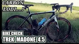 TREK MADONE 4.5 BIKE CHECK/ PLUS GALA SA KABUKIRAN NG JAPAN   (Tagalog)