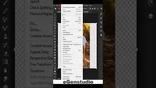 How to Make Fit Image to Canvas in Adobe Photoshop | #shorts