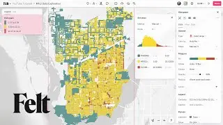 🔍 3 Ways to Explore Your Spatial Data in Felt