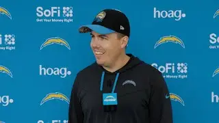 Kellen Moore On Justin Herbert At OTAs | LA Chargers