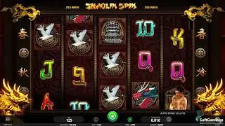 iSoftBet - Shaolin Spin - Gameplay Demo