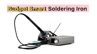 Budget Smart Soldering Iron T12X