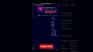 AMAZING VS CODE THEME USED BY PROFESSIONALS 