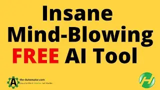 Insane FREE AI tool for building Websites and Tools