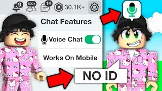 How to Get Voice Chat on Roblox (2024) | Get Roblox Voice Chat *EASY GUIDE*