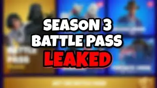 Is The LEAKED Season 3 Battle Pass Image REAL?!