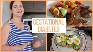 WHAT I EAT IN A DAY WITH GESTATIONAL DIABETES | 32 WEEKS PREGNANT