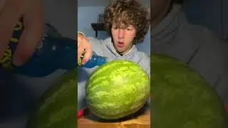 TRYING WATERMELON VIRAL TIKTOK HACK 