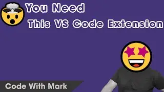 This is the best VS Code extension your web app project - Code With Mark