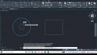 How to use Offset & Erase command in Autodesk AutoCAD software ! AutoCAD 2022 #offset#erase #command