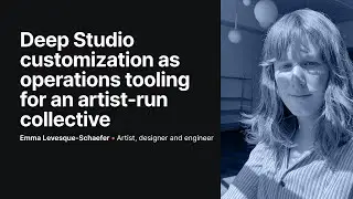 Deep Studio Customization as Operations Tooling for an artist-run collective in Detroit, Michigan