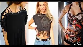 Простые лайфхаки с одеждой, DIY Clothes Life Hacks