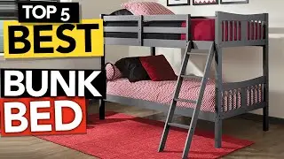 ✅ TOP 5: Best Bunk Beds 2024 [ Buyers Guide ]