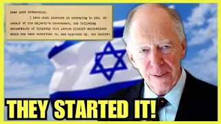 SHOCKING TRUTH Behind Lord Jacob Rothschilds LEGACY And Israels Origins