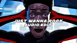 Just Wanna Rock [edit audio] || 𝗕𝗔𝗦𝗦 𝗕𝗢𝗢𝗦𝗧𝗘𝗗 || 𝗦𝗣𝗘𝗗 𝗨𝗣