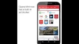 Mobile ad blocker | How to block ads in Opera Mini for Android