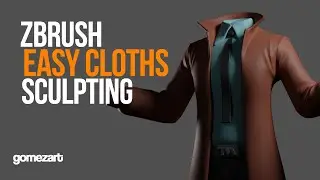 Sculpting Cloths in Zbrush Easy!!!