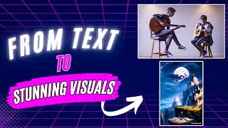 The Ultimate Creative Tool: Transform Video & Text into Stunning Art!