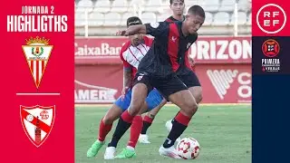 Resumen #PrimeraFederación | Algeciras CF 1-1 Sevilla Atlético | Jornada 2 | Temporada 2024/25